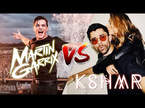 Martin Garrix VS KSHMR