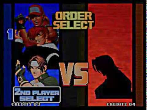 KOF 98 JEFE FINAL (RUGAL)