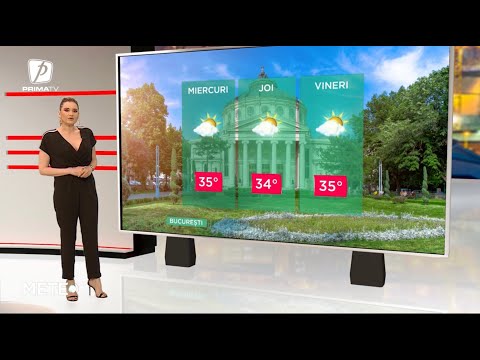 VREMEA 17 AUGUST 2022