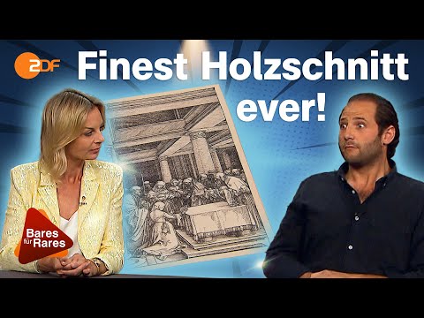 Original Dürer aus 1511: Sensationeller Holzschnitt entfesselt Expertin! | Bares für Rares