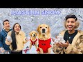 Masti In Snow With Leo Reo 14 Million Subscribers Celebration Anant Rastogi