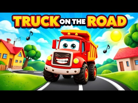 Raaste Pe Truck Jaa Raha Hai | रास्ते पर ट्रक जा रहा है।