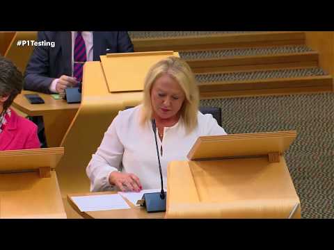 Ministerial Statement Update on Primary 1 national standardised assessments HD 720   WEB H264 2500