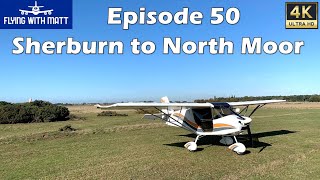 4K Flying With Matt - North Moor Airfield - Skyranger - Sherburn - NPPL - Microlight