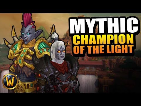 Champion of the Light (Mythic) // Battle of Dazar'alor