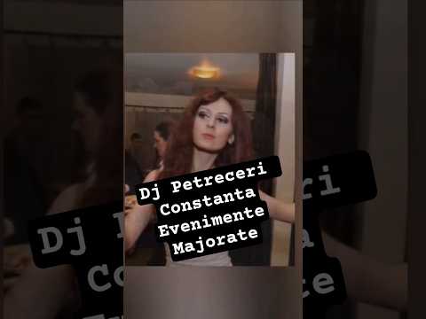 Dj Constanta majorat cununie botez petreceri private #shorts #djmc #dj