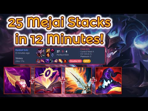 27 Kills AP Oneshot Shaco Jungle - S13 Plat Rank [League of Legends] Full Gameplay - Infernal Shaco