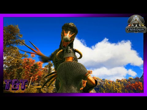 Hunting the Toughest Creatures for Apex Drops!  ARK Fjordur Let's Play Ep. 72