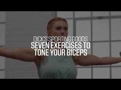 Seven Bicep Exercises for Your at-Home Arm Workouts