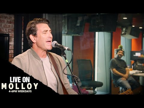 Pete Murray - If We Never Dance Again (Live on Molloy!) | Triple M