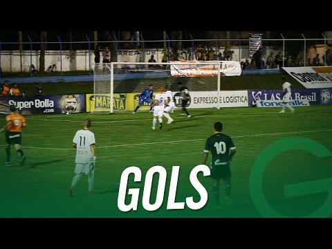 GOLS - Aparecidense 0 x 2 Goiás - Goianão 2016