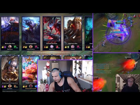 Tyler1 on xQc Farting Stream | Jankos Ekko double Chronobreak | LoL moments