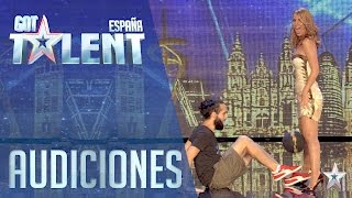 Fútbol Freestyle ¡Menudo manejo con la pelota! | Audiciones 2 | Got Talent España 2016