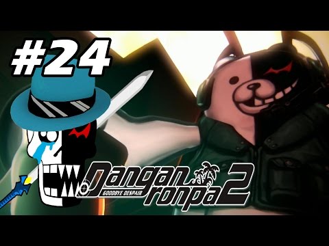 Danganronpa 2 w/ Noby - EP24 - Future of the Culinary Arts - Chapter 1 Ending (VN Adventure - Blind)
