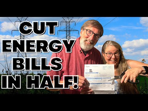 We Cut Our Electric Bill in Half in About 6 Weeks!