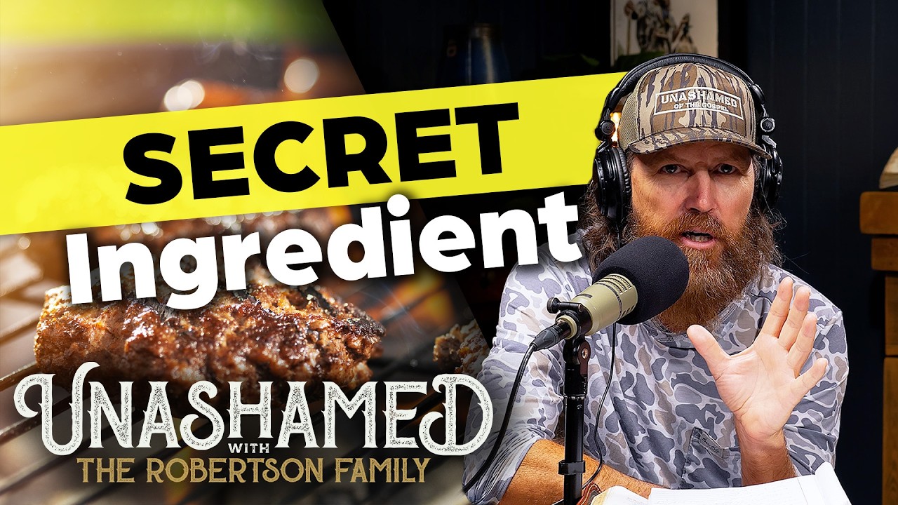 Ep 1367 | Jase Crashes a Stranger’s Cookout & Gets Stumped by the Crunchy Burger Recipe