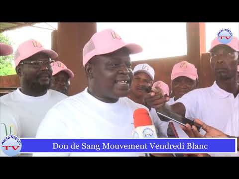 Don de Sang Mouvement Vendredi Blanc