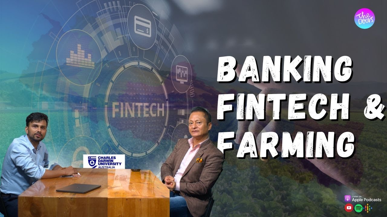The Art of Reinventing Yourself: Banking, Fintech, Farming and More || Sanjib Subba