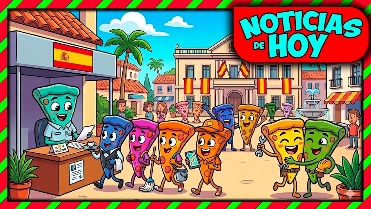 Inmigrantes España🔥 EEUU y Papa ⚠️ Champions League [16/4/26]