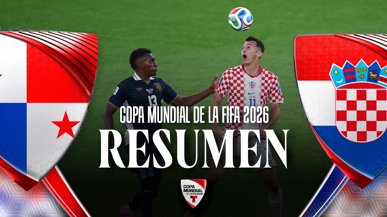 Resumen Panamá vs Croacia