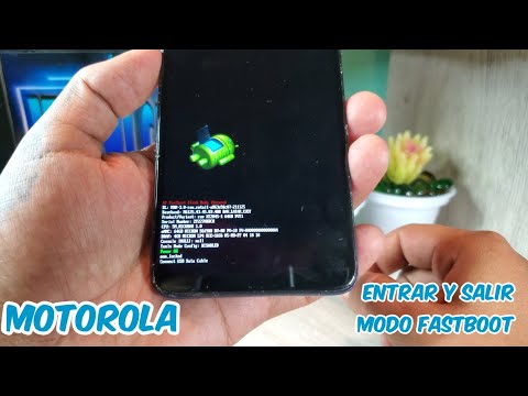 Entrar En Modo Fastboot En Motorola G8//Para Reparar Software