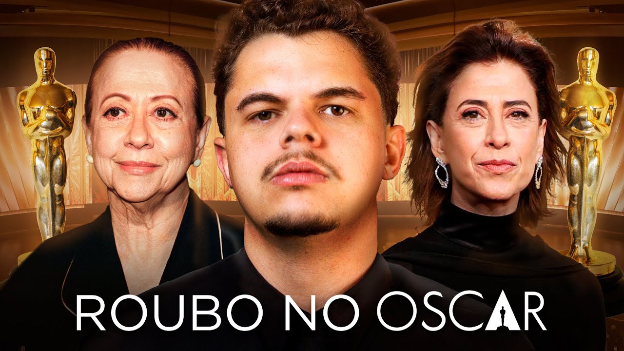 FERNANDA MONTENEGRO e o OSCAR ROUBADO do BRASIL