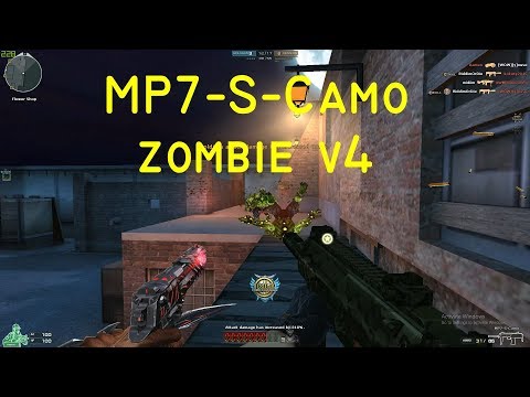 Crossfire West (Đột Kích Bắc Mỹ) 2.0: MP7-S-CAMO | ZOMBIE V4