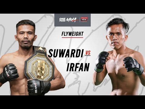 SABUK ABADI!! SUWARDI VS IRFAN ARUAN | FULL FIGHT ONE PRIDE MMA 76 KING SIZE NEW #1 JAKARTA
