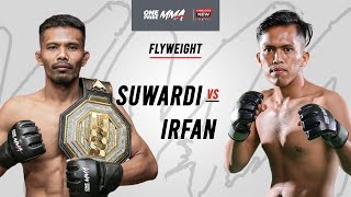Download lagu SABUK ABADI!! SUWARDI VS IRFAN ARUAN | FULL FIGHT ONE PRIDE MMA 76 KING SIZE NEW #1 JAKARTA mp3