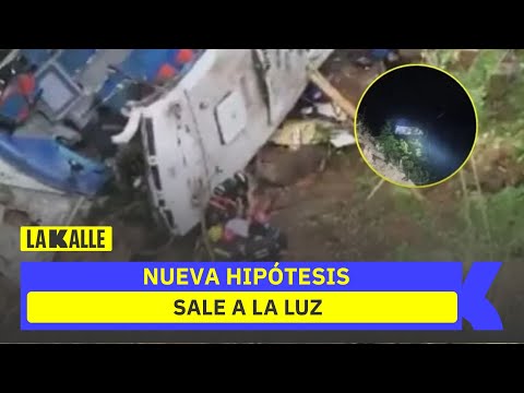 Toma fuerza seria hipótesis sobre accidente de bus en Antioquia; ¿hay responsabilidad?