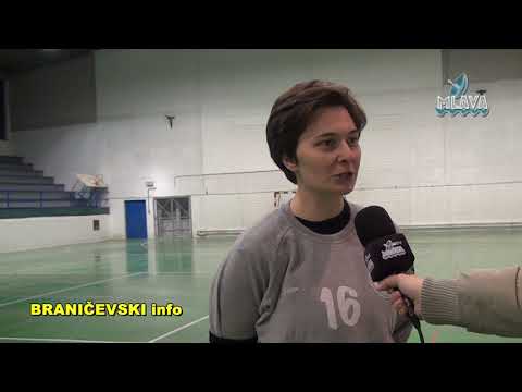 9. kolo Super B rukometne lige Srbije: ŽRK "Kučevo" - ORK "Beograd" 30:27 (RTV MLAVA 16.02.2021.)