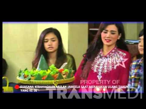 SELEBRITA PAGI - Perayaan Ulang Tahun Mulan Jameela