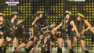 [Music Bank K-Chart] Girls&#39; Generation - Mr. Taxi  (2011.10.21)