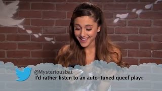 Ariana Grande & Iggy Azalea Read "Mean Tweets" on Jimmy Kimmel