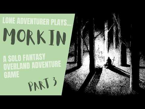 Morkin: The Lords Of Midnight | Solo Hexcrawling Adventure Game | Part 3