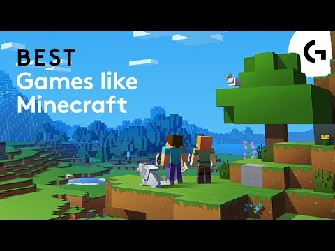 Logitech G - 10 best games like Minecraft