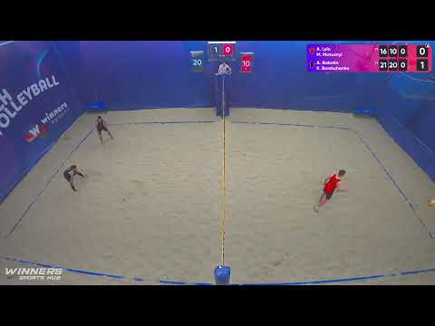 01:05 A. Lylo / M. Motuznyi - A. Bakotin / K. Borshchenko 07.08.2022 | Winners Beach Volleyball