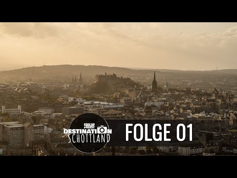 Destination Schottland - 01 - Die Reise beginnt in Edinburgh 📷 Krolop&Gerst
