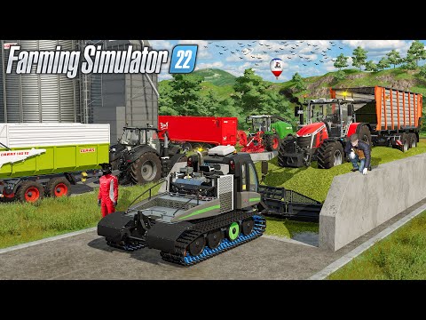 , title : 'Ensilage de MAÏS en MULTI & Tassement du SILO (Farming Simulator 22)'