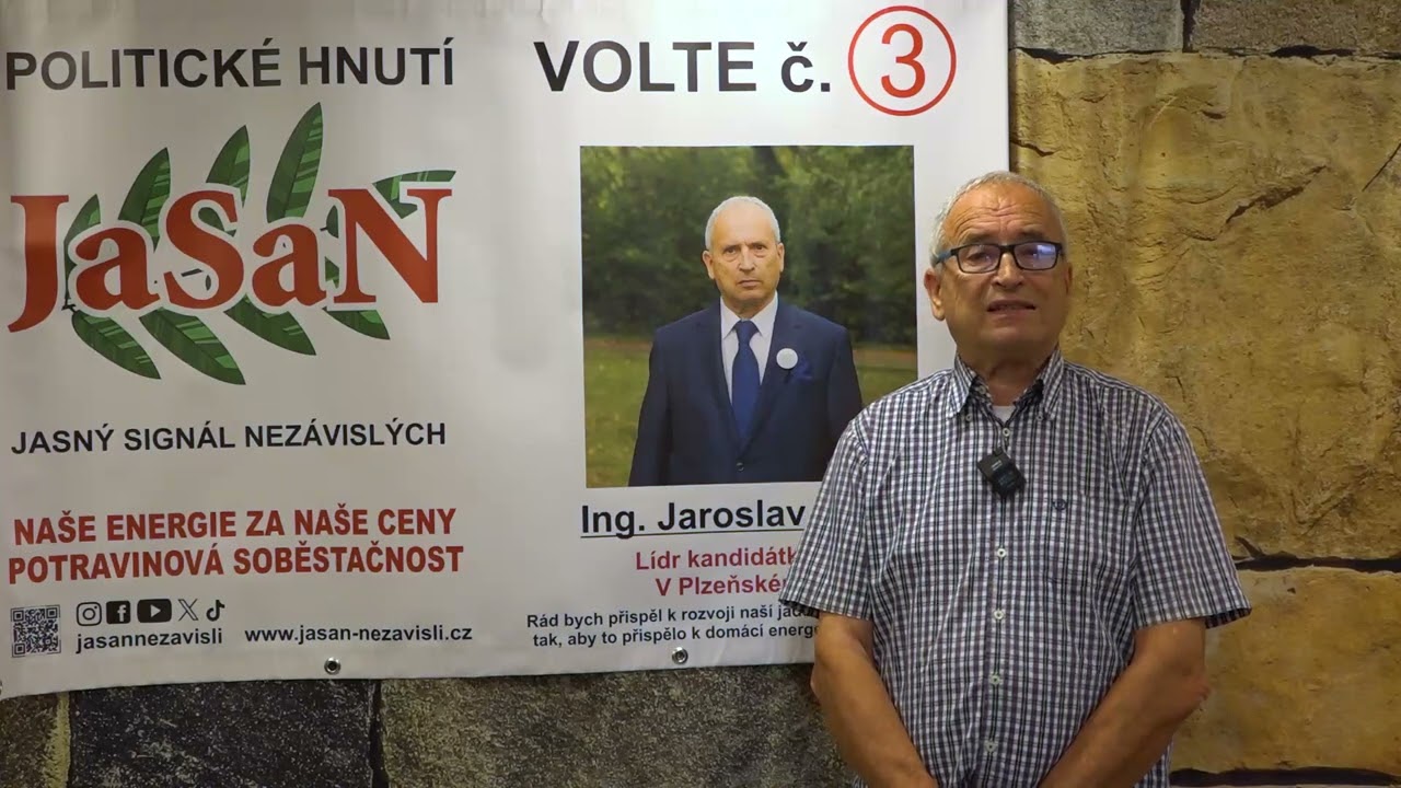 Horká volební kampaň se už vaří - Jaroslav Novák