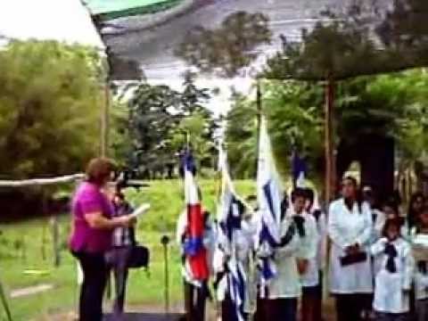 Inauguración de la luz en Mangrullo