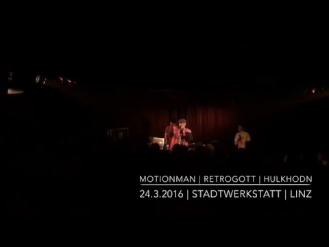 Straight flowin ´on ´em Motionman Retrogott & Hulk Hodn @ Stwst Linz