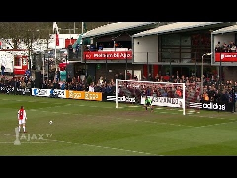 Ajax verliest penaltyreeks van Anderlecht | Finale Future Cup 2015