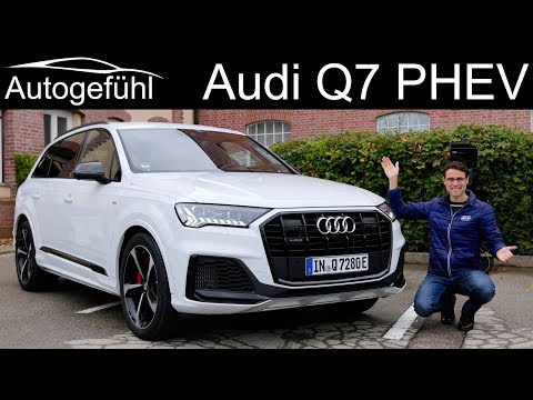 Audi Q7 S-line Facelift FULL REVIEW with 60 TFSI e quattro new PHEV