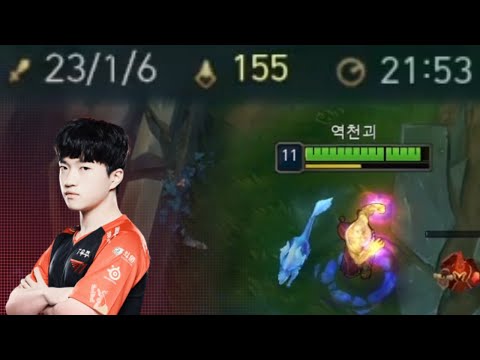 T1 Keria Plays a SICK Lee Sin - Best of LoL Stream Highlights (Translated)