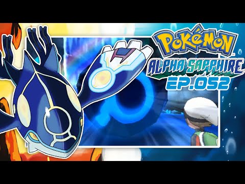 Pokemon Alpha Sapphire Episode 52-Let's Wrangle Us A Fish!