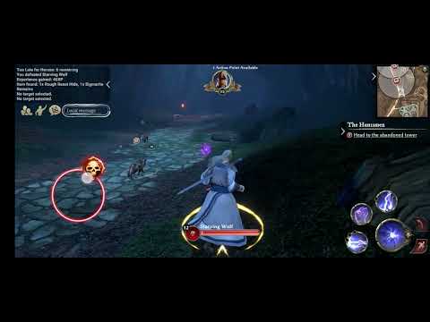 Warhammer Odyssey Gameplay on Oppo A15s – Review of Performance | Screen Recorder