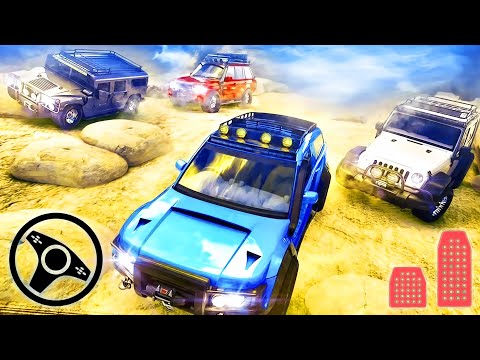 Offroad Xtreme 4X4 Rally Racing Driver - Best Android Gameplay