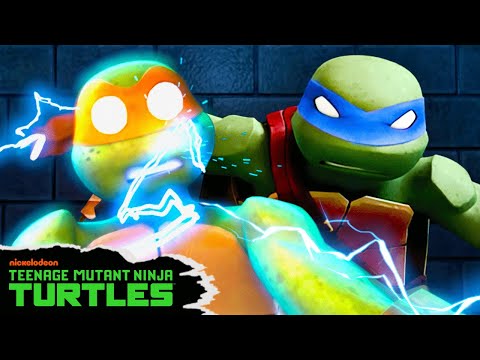 Ninja Turtles Form an Escape Plan 🫡 | "The Fourfold Trap" Full Scene | TMNT