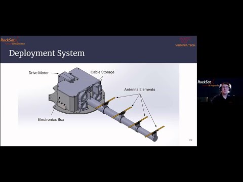 Space@VT Seminar Series - RockSat-X